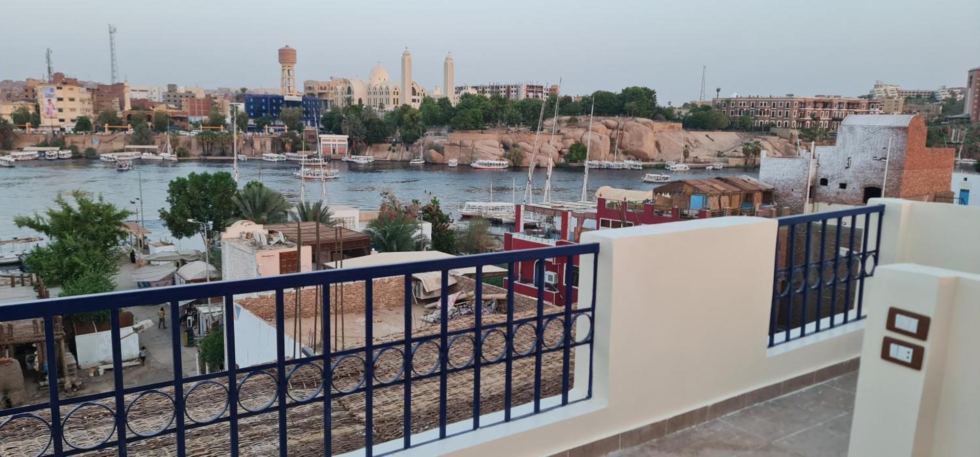 Fadl Kato Hotel Aswan Eksteriør billede