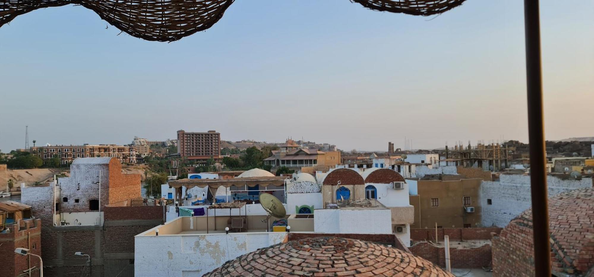 Fadl Kato Hotel Aswan Eksteriør billede