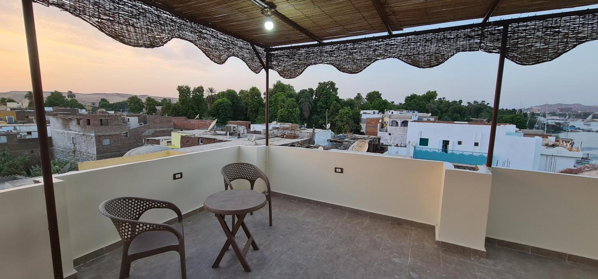 Fadl Kato Hotel Aswan Eksteriør billede