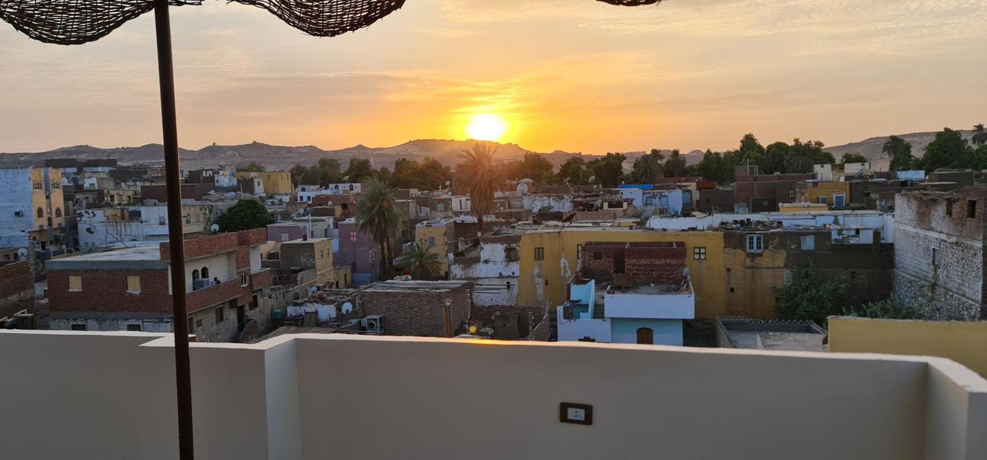 Fadl Kato Hotel Aswan Eksteriør billede