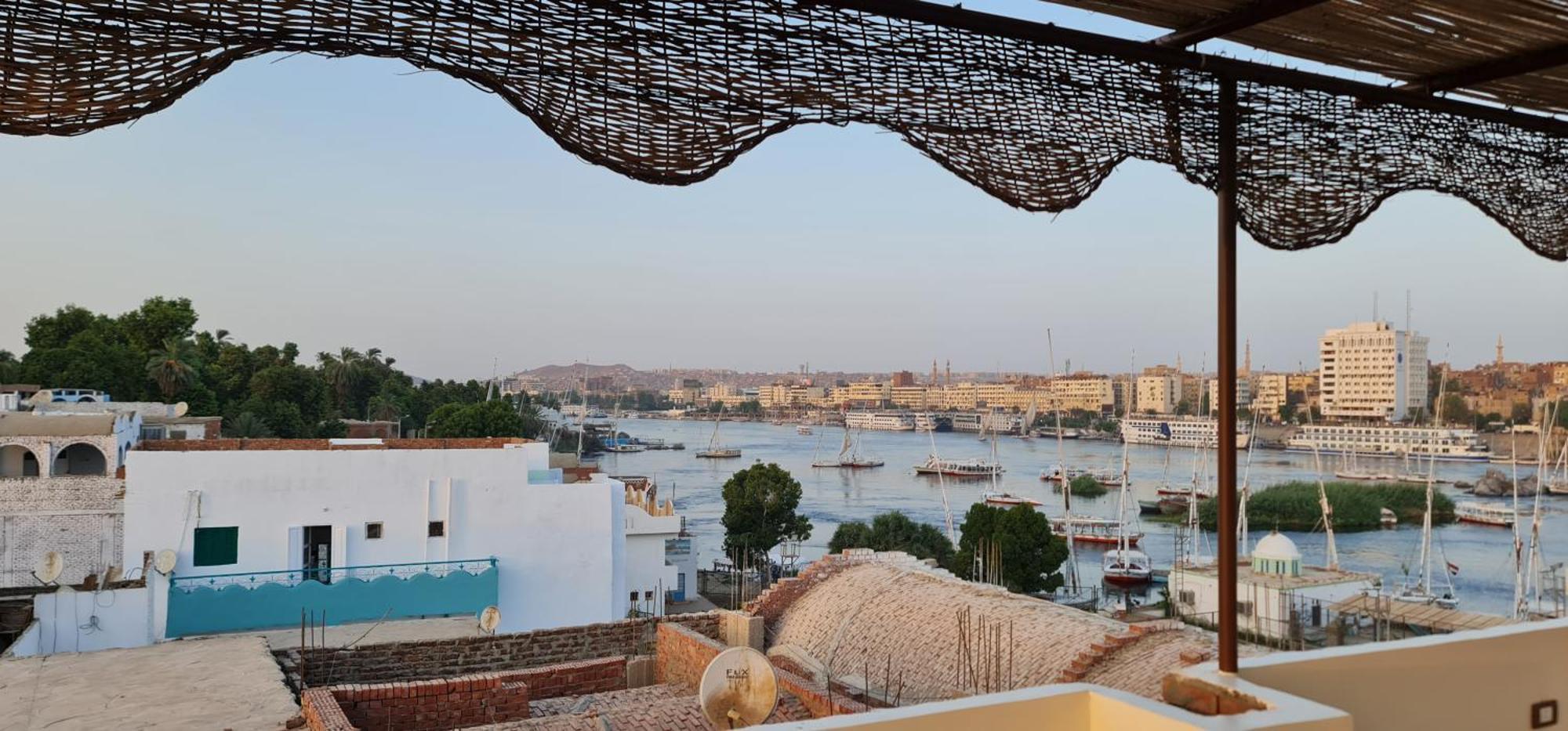 Fadl Kato Hotel Aswan Eksteriør billede