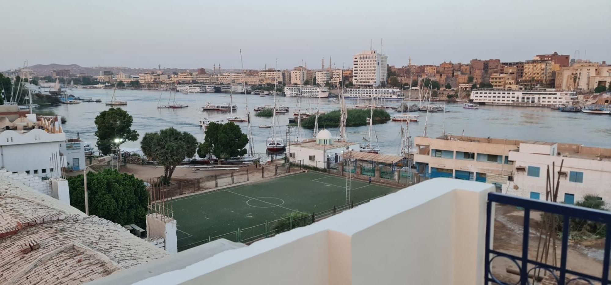 Fadl Kato Hotel Aswan Eksteriør billede