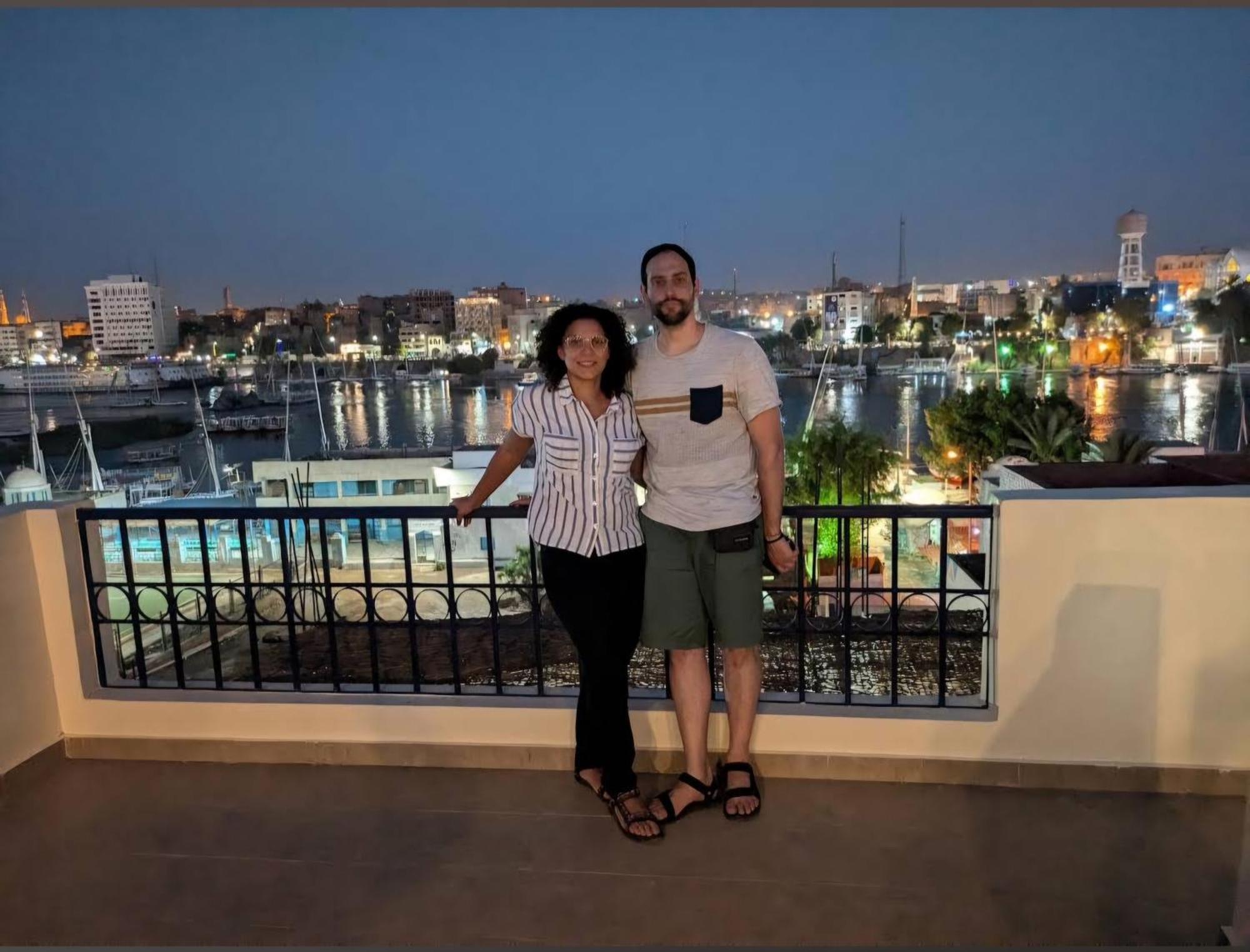Fadl Kato Hotel Aswan Eksteriør billede