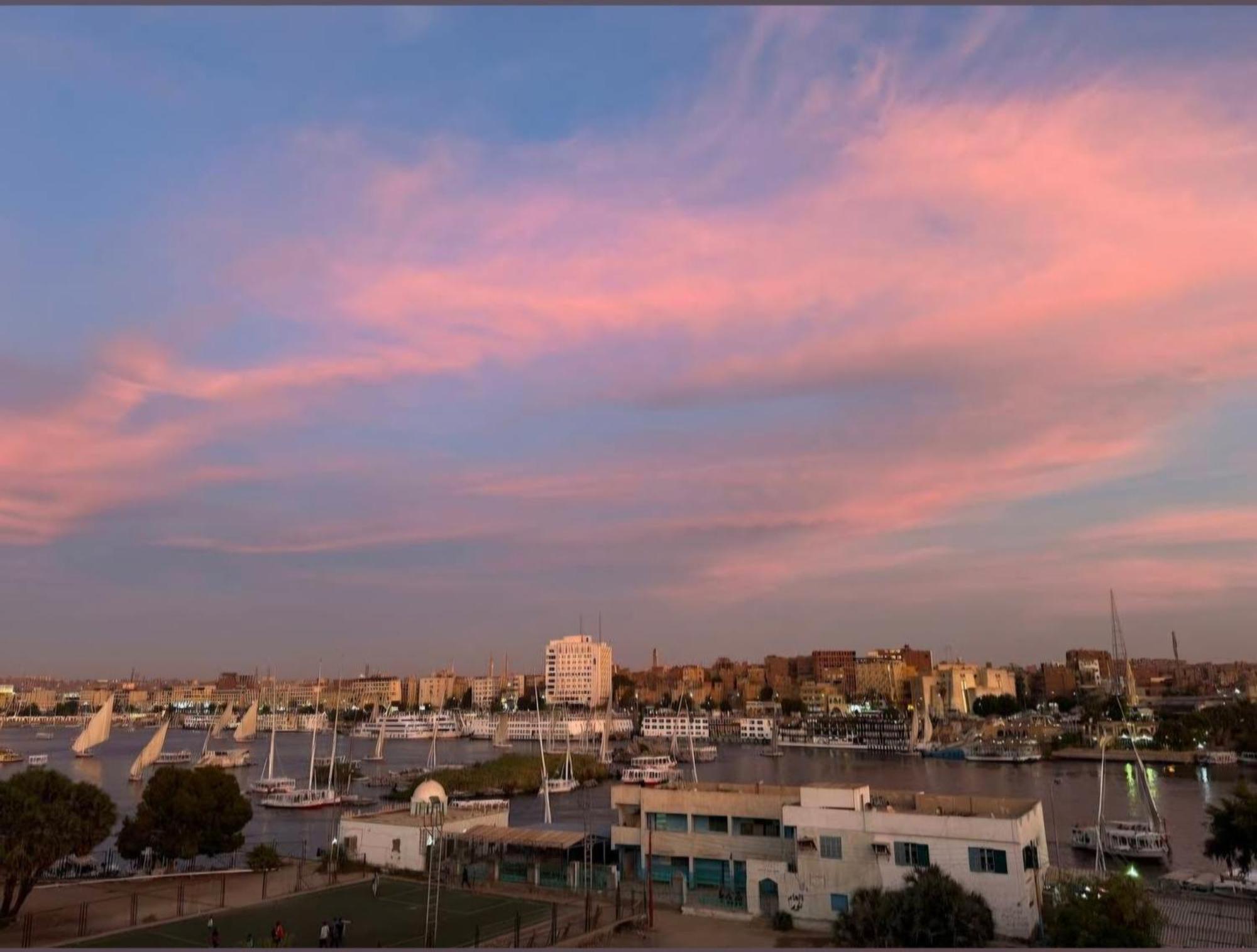 Fadl Kato Hotel Aswan Eksteriør billede
